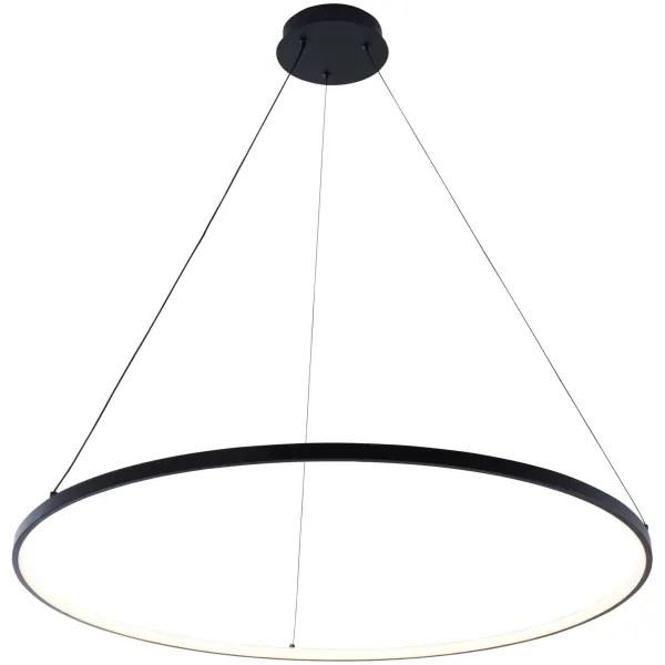 Zuma Line 2023201-BK80 - Lampă suspendată pe cablu BRENO LED, 36 W, 230 V, 3000/4000/6000K