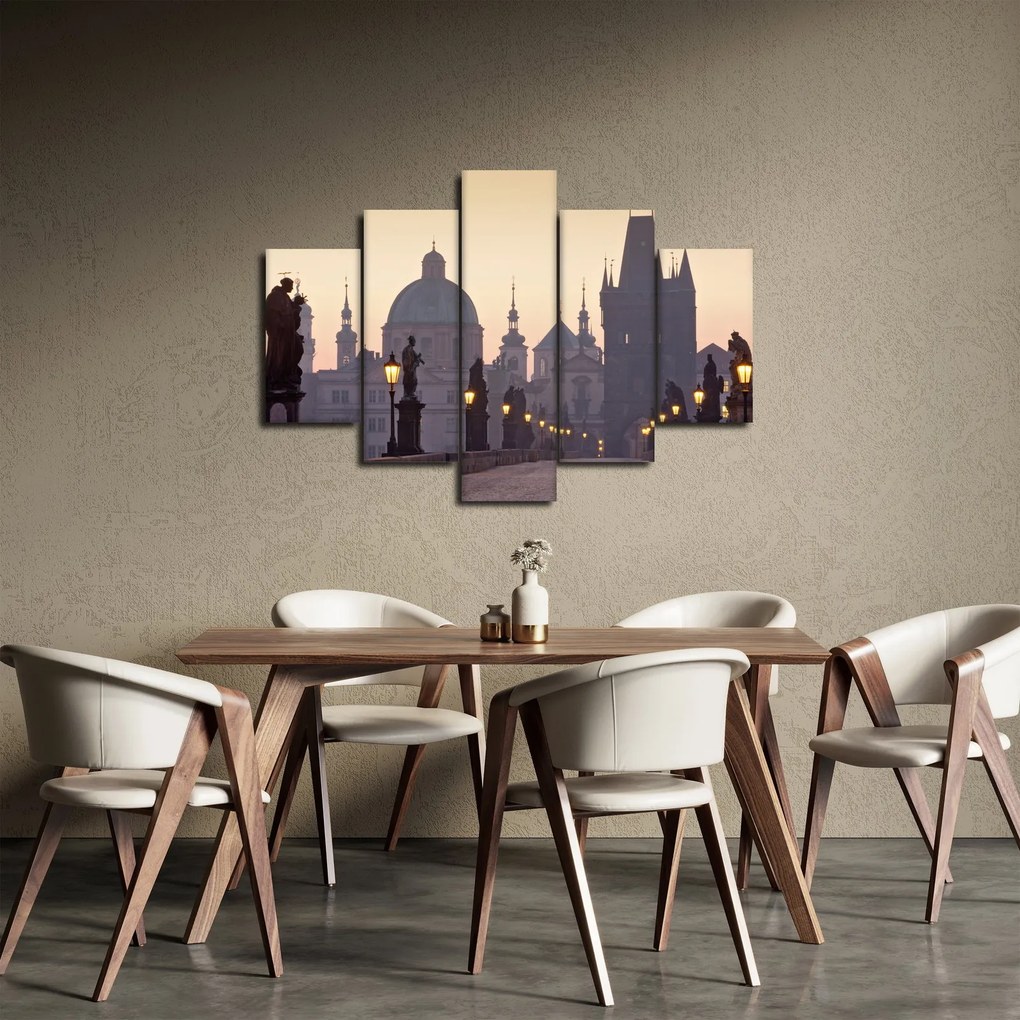 Tablou - Podul Charles (150x105 cm)