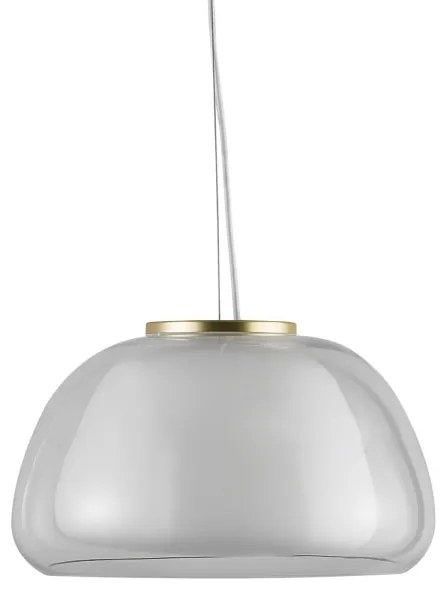 Nordlux - Pendul pe cablu JELLY 1xE27/40W/230V alb/transparent