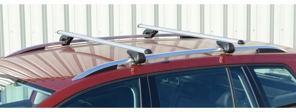 Compas Grindă de blocare transversală ALU-TOP TÜV120 cm, 2 buc
