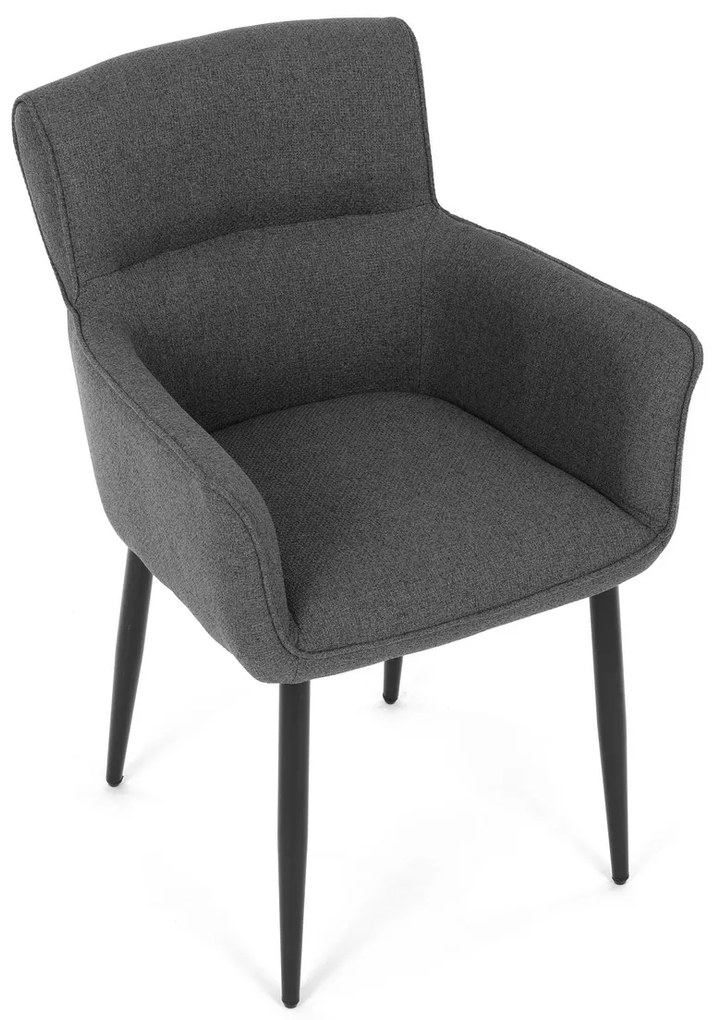 Set de scaune de sufragerie DCH-J2159 GREY2, 2buc.