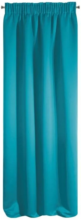Perdele decorative blackout albastru 135X270 cm