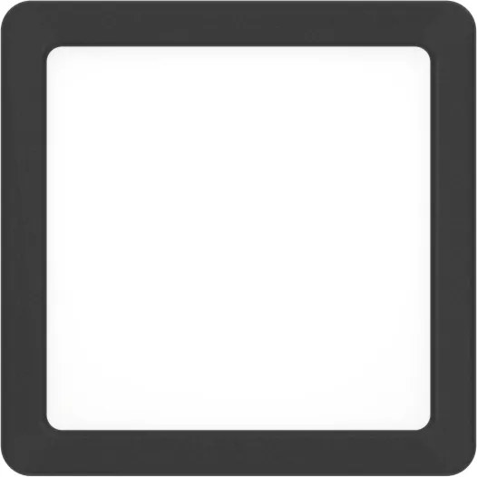 Eglo 901302-LED Plafonieră FUEVA LED/7W/230V 2700/4000/6500K 15x15cm neagră