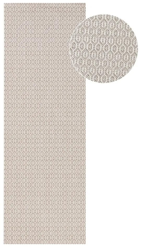 Covor pentru exterior NORTHRUGS Meadow, 80 x 200 cm, gri