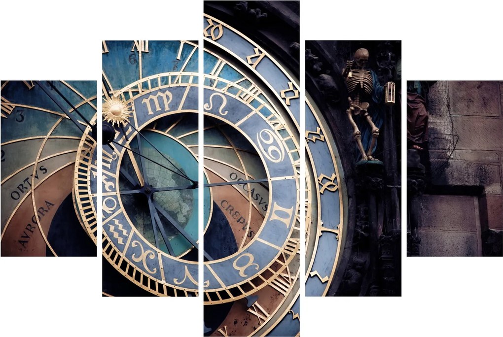 Tablou - Orloj, Praga (150x105 cm)