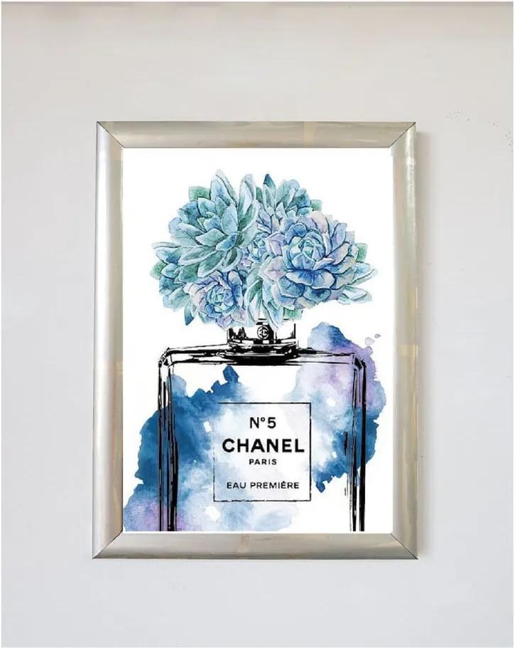 Poster cu ramă Piacenza Art Chanel, 30 x 20 cm