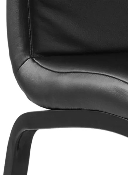 Scaun de sufragerie AMAL 1 buc. negru