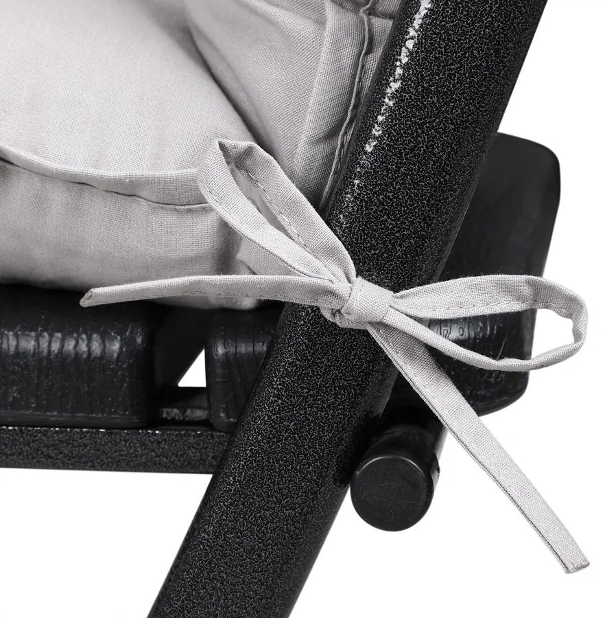 Deuba Set 2 perne 116x57x7cm - gri