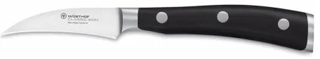 Wüsthof CLASSIC IKON set 8 cuțite bucătărie, suport, frasin/negru