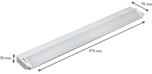 LED Lampă design minimalist LED/10W/230V alb