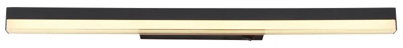 Aplica LED de perete moderna SALLO negru