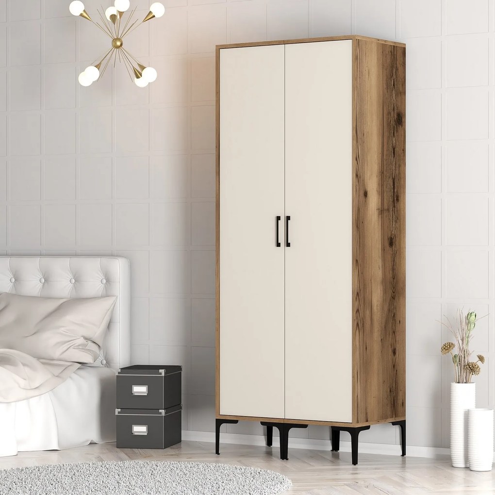 Dulap de haine Kiara SS (Nuc + Crem). 1088400