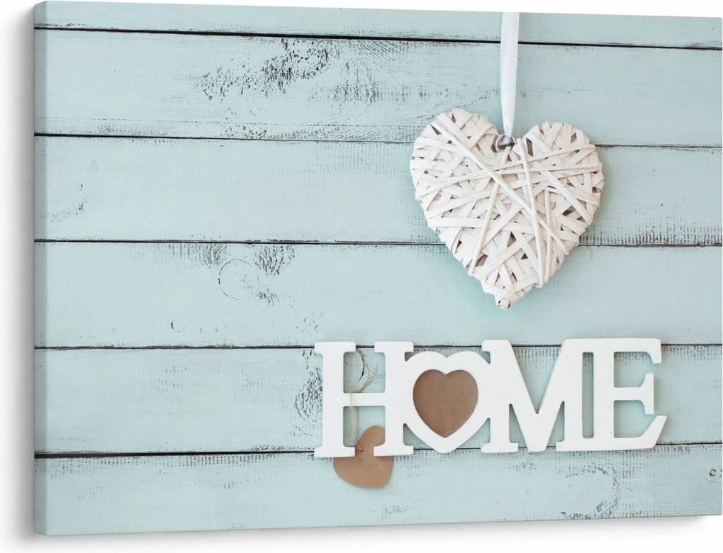 Tablou - I love home (70x50 cm)