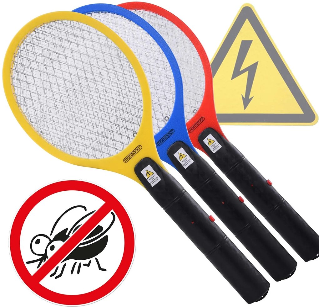 Paleta electrica anti-insecte 3 parti