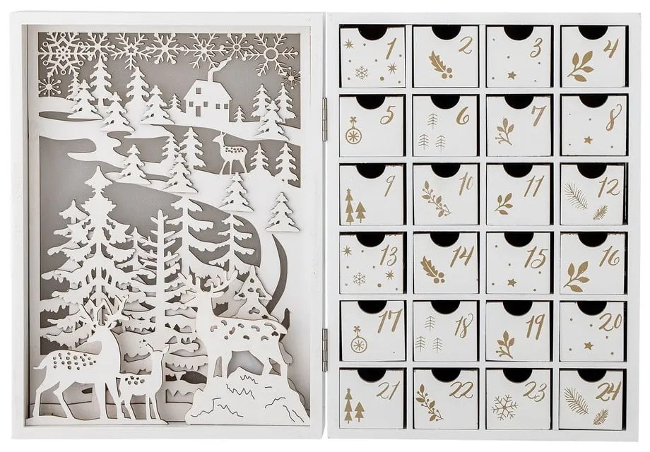 Calendar Advent Elimar – Bloomingville