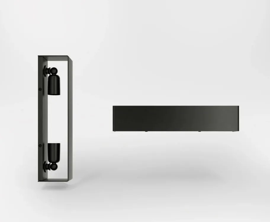 Aplica de perete din alama design modern minimalist Armonia