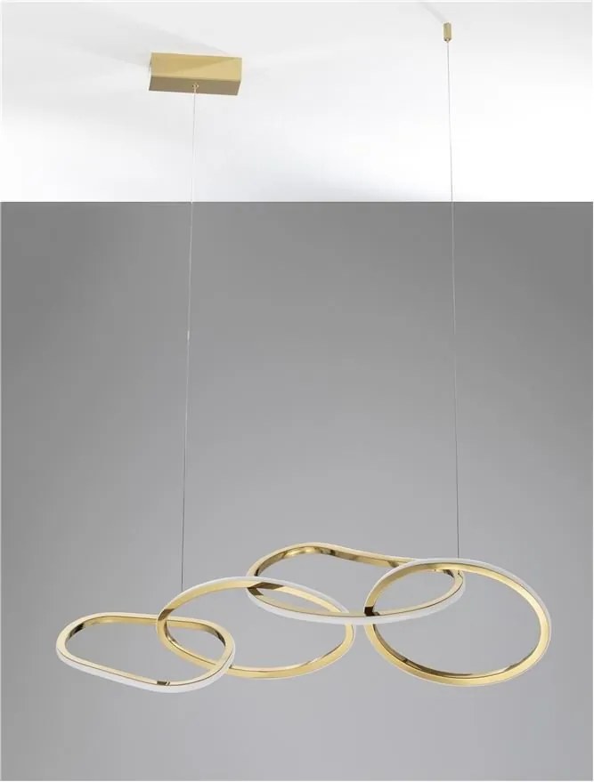 Lustra LED suspendata design modern GIRISH 50W