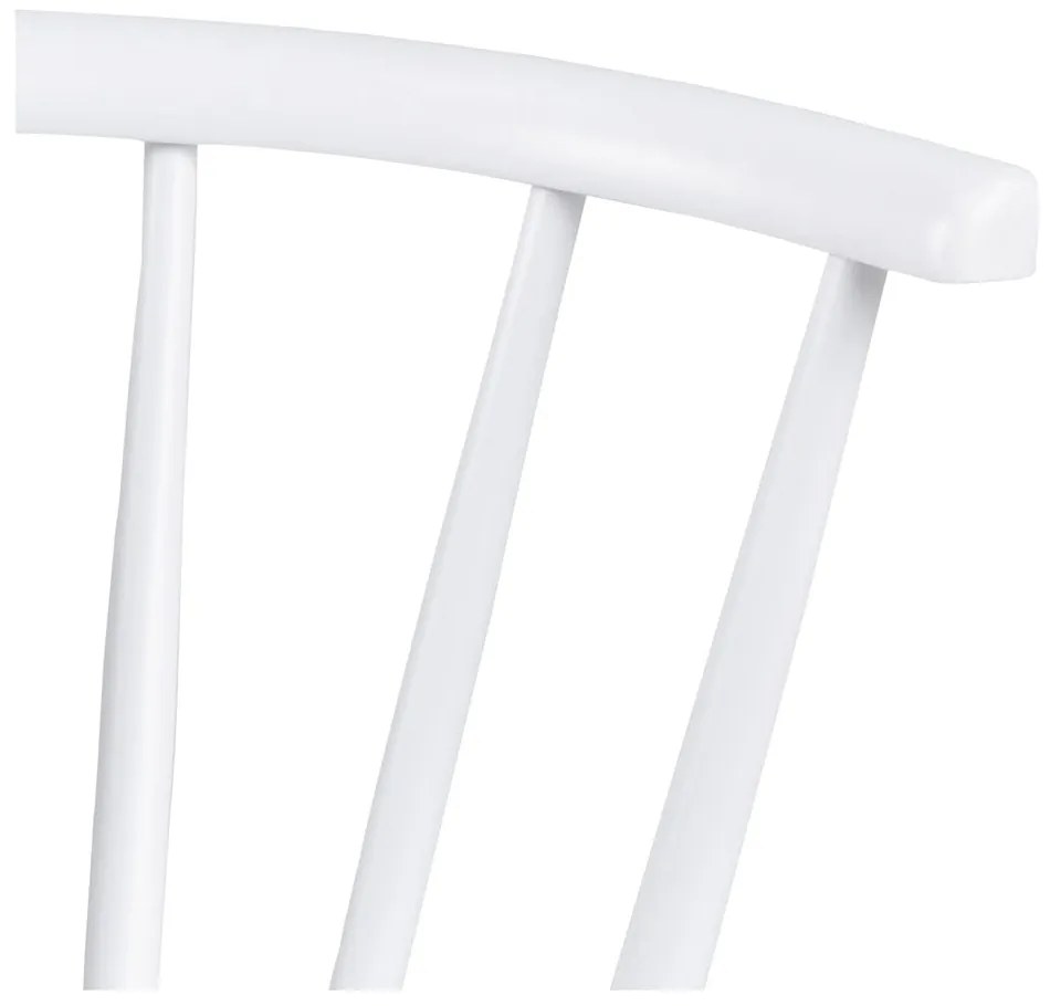 Scaun de dining alb Ida – Actona