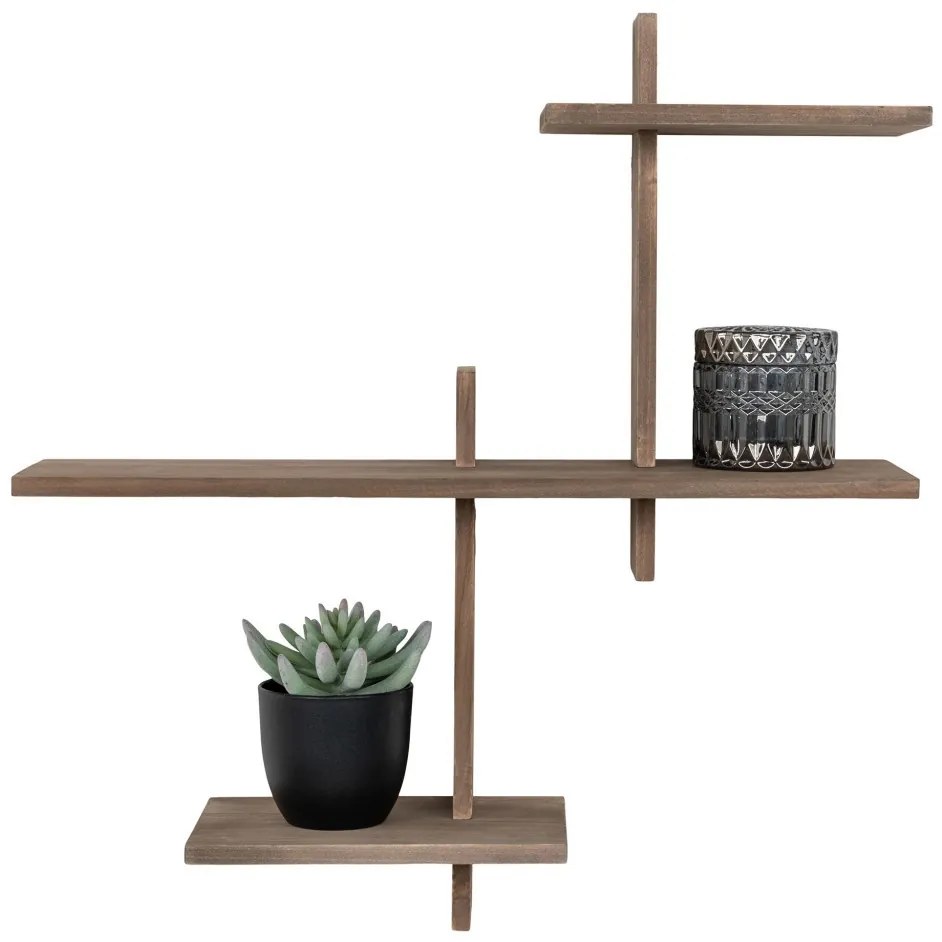 Raft Gavi, pin 53x15x56 cm