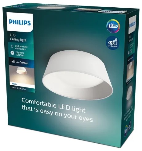 Plafonieră LED DAWN LED/14W/230V albă Philips