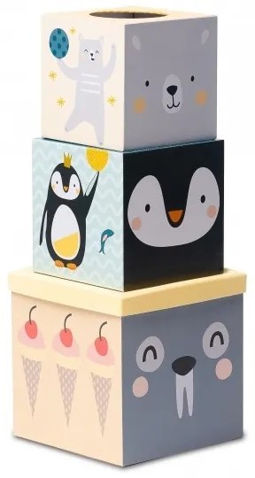 Set interactiv de joacă Polul Nord Taf Toys