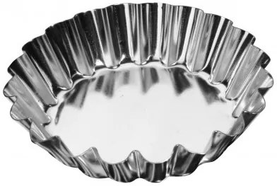 Set forma prajituri individuale, 6 piese, 9cm, SNB
