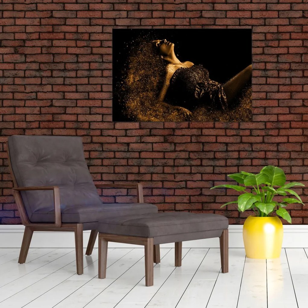 Tablou - Femeia din aur (90x60 cm)