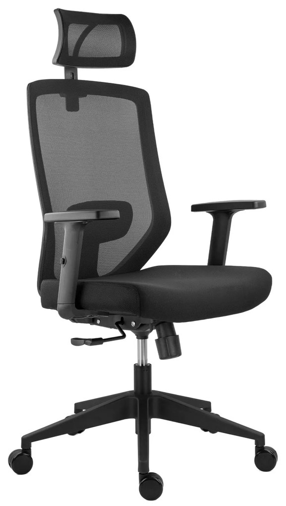 SCAUN ERGONOMIC JOJO, NEGRU