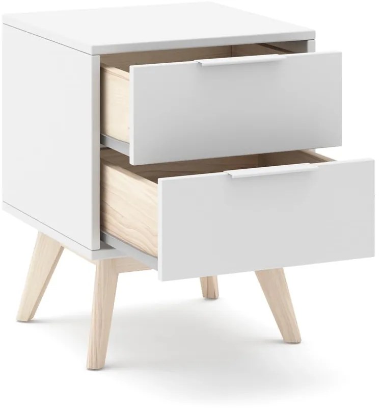 Noptieră albă Campus – Marckeric