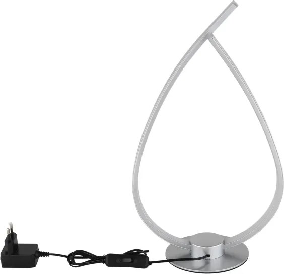 Globo 58492S - Lampă de birou LED TRINA, 6W, 230V, argintie