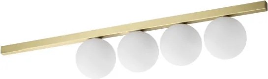 Abajur de rezervă pentru plafonieră/aplică Ideal Lux BINOMIO alb