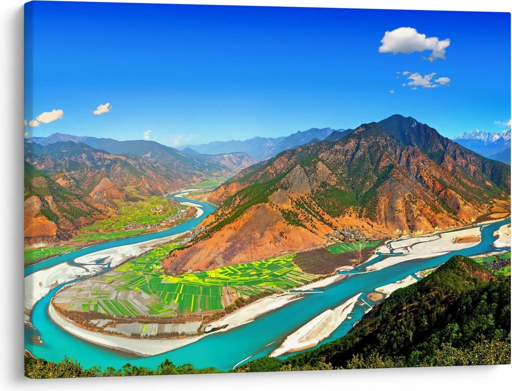 Tablou - Râul Yangtze (70x50 cm)