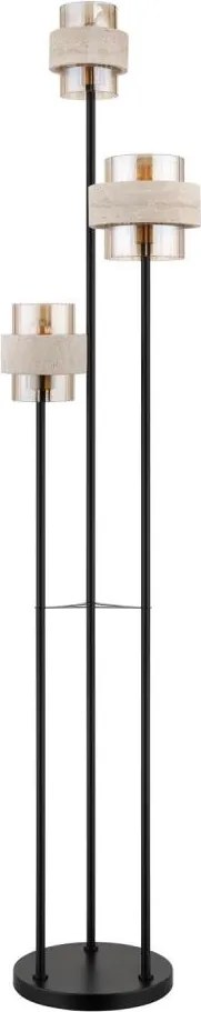 Globo 16090-3S - Lampă de podea DAREN 3xE27/40W/230V