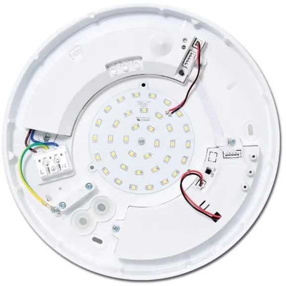 Plafonieră LED de urgență cu senzor VICTOR LED/18W/230V IP44 3000K
