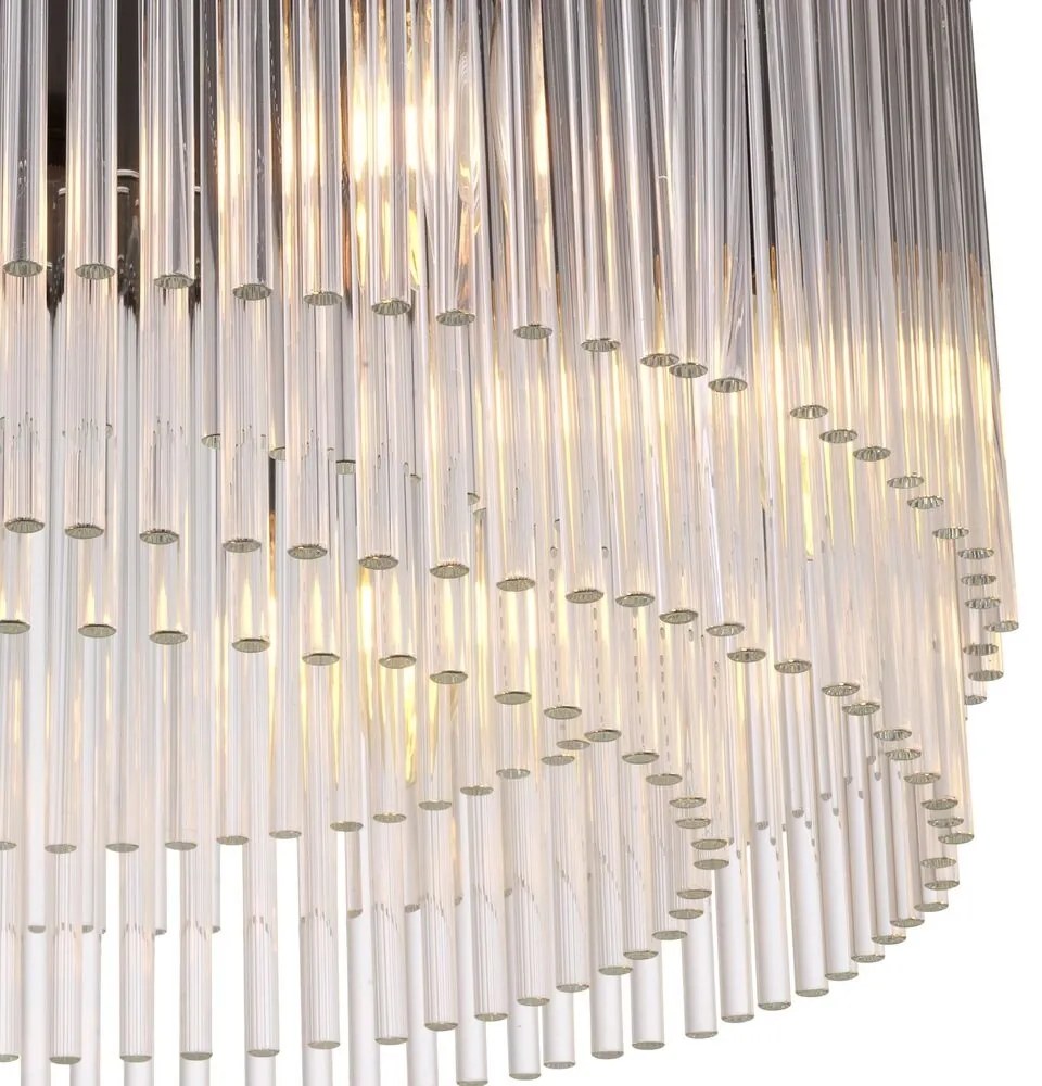 Lustra dimabila design elegant LUX Hector, bronz 115974 HZ