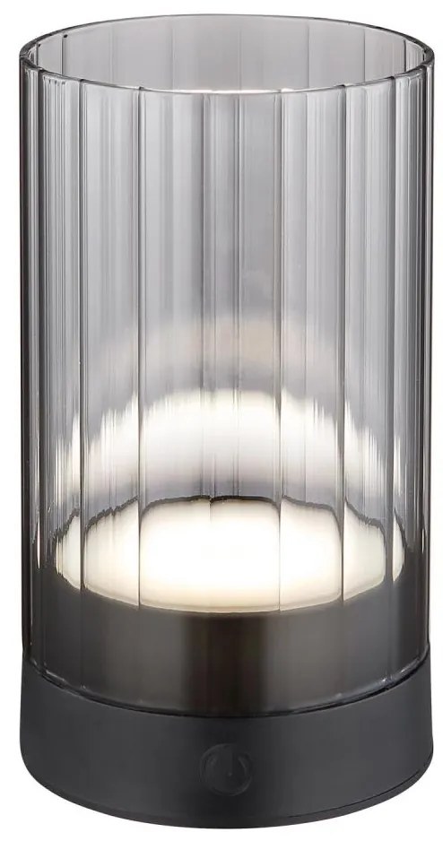 Lampă LED de masă de exterior Globo 21012S PIXY LED/2W/3,7V 2700/4000/6500K IP44 gri