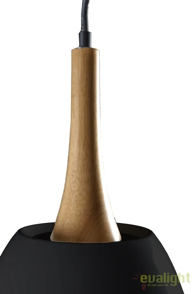 Pendul modern design nordic PRATO negru