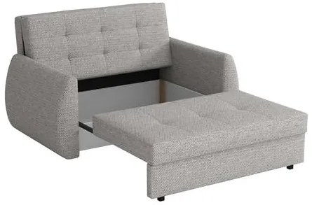 Canapea extensibilă Clovea Art II (gri deschis) (cu sp. depozitare). Promo -17%. 1105434