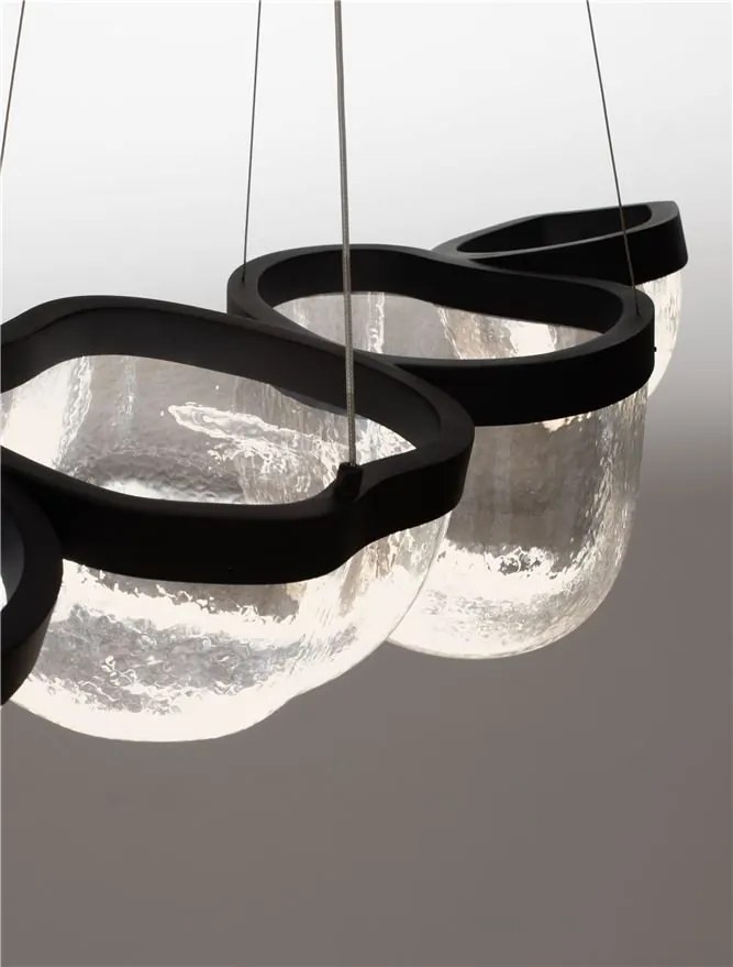 Lustra suspendata LED CLAIR