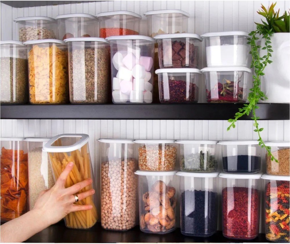 Recipiente 18 buc. pentru alimente Fresco – Hermia