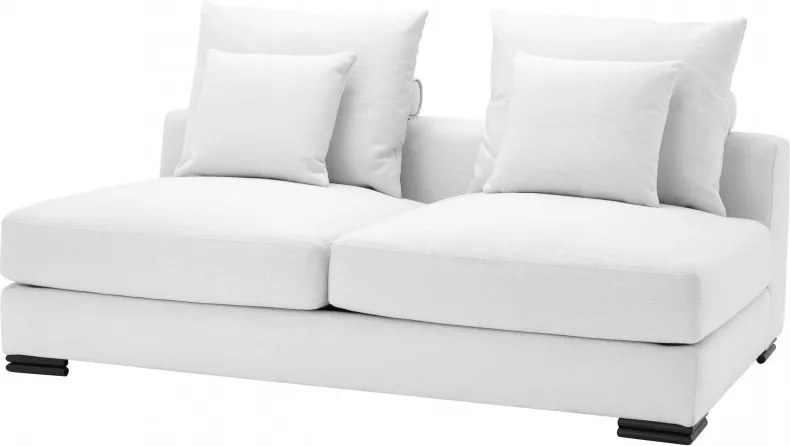 Canapea, Modul 2 locuri design LUX Clifford, alb 113813 HZ