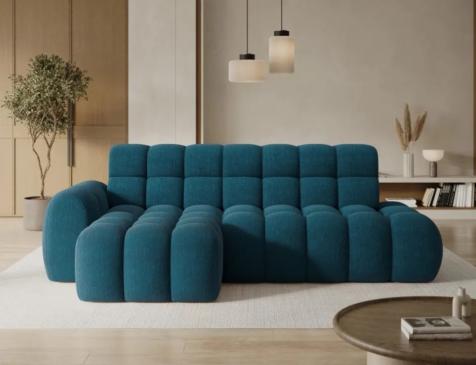 Coltar tapitat, 283x98x165 cm, Ceedro LT, Eltap (Culoare: Gri / Aura 04)