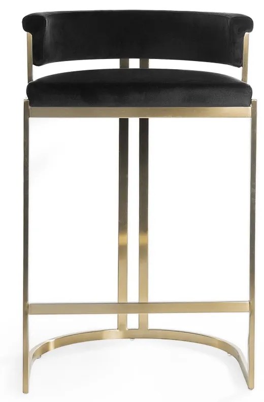 Scaun de bar tapitat Vegas M 60 cm