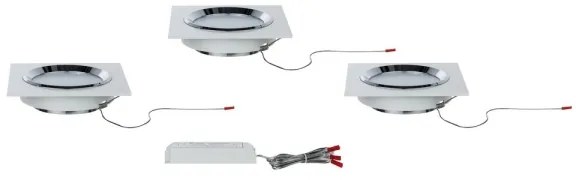 Paulmann 92695 - Set 3x LED 8W Dimmabil Spot DICE 230V