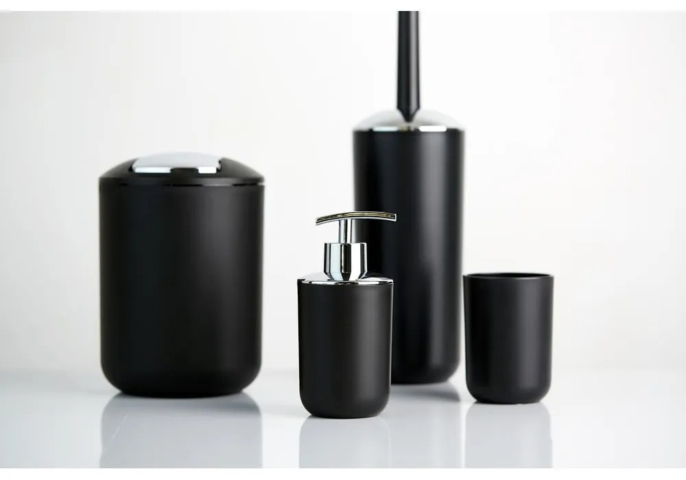 Dozator săpun Wenko Brasil, negru