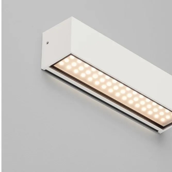 Aplica perete exterior LED IP65 ALLURE alb