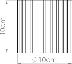Brilagi - Spot LED SFERA 1xGU10/10W/230V Ø 10 cm maro