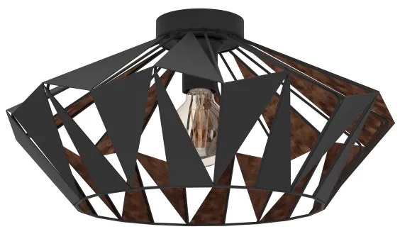 Eglo 43399 - Plafonieră CARLTON 6 1xE27/60W/230V