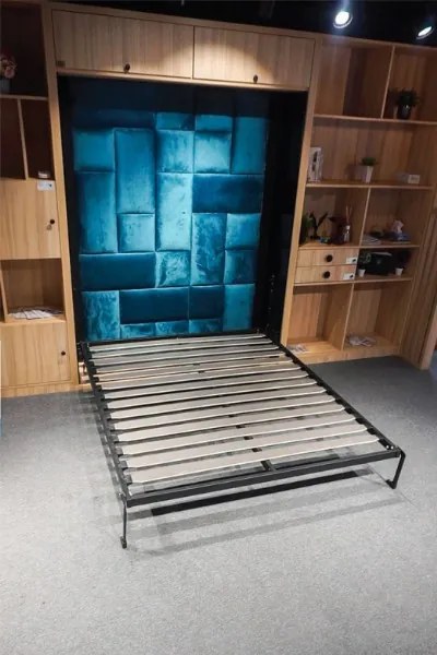 Kit somiera demontabila rabatabila, 2 randuri, 1400 | 1600 x 2000 mm, lamele lemn stratificat, negru (Dimensiuni: 1400x2000 mm)