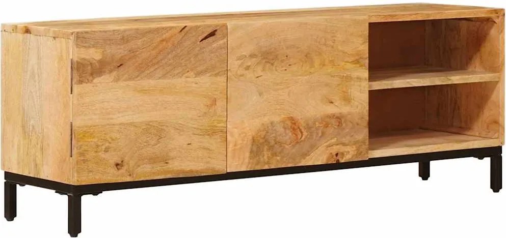 vidaXL Dulapuri de depozitare cu raft cu ușă Maro 110 x 30 x 40 cm